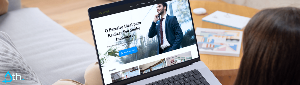 Imagem de Conquiste Clientes e Ganhe Credibilidade: 5 Motivos para um Corretor de Imóveis Ter um Site